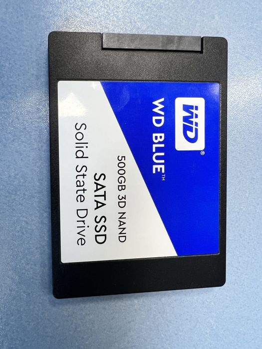 Ssd wd Blue 500 gb