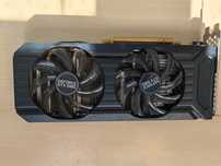 Vând placa video gtx 1060