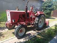 Vând tractor cu utilajele (freză, plug, combinator și scarificator)