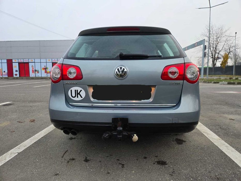 VW Passat 2.0 TDI, 140 CP 2009 UK