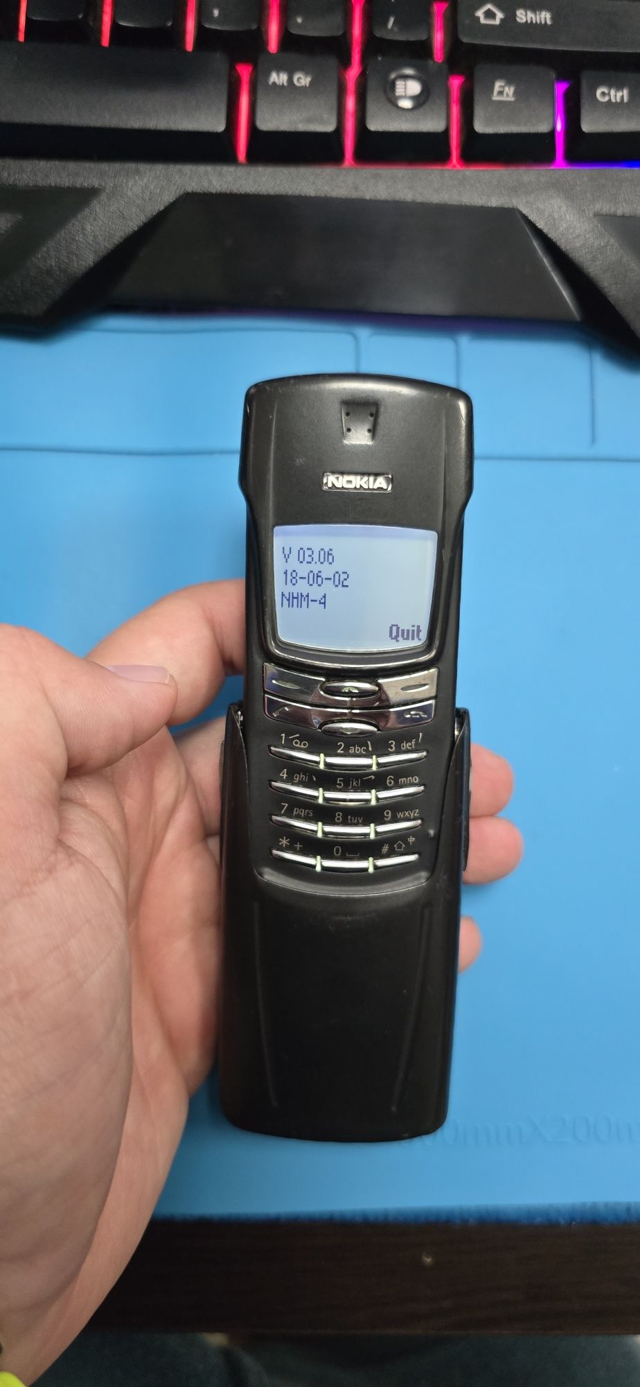 Nokia 8910 Black