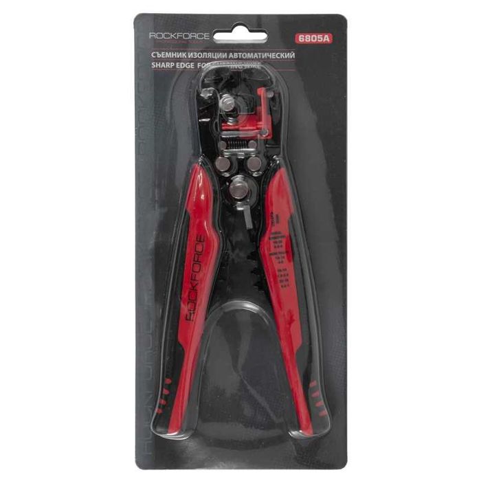 Клещи за оголване на кабели ROCKFORCE