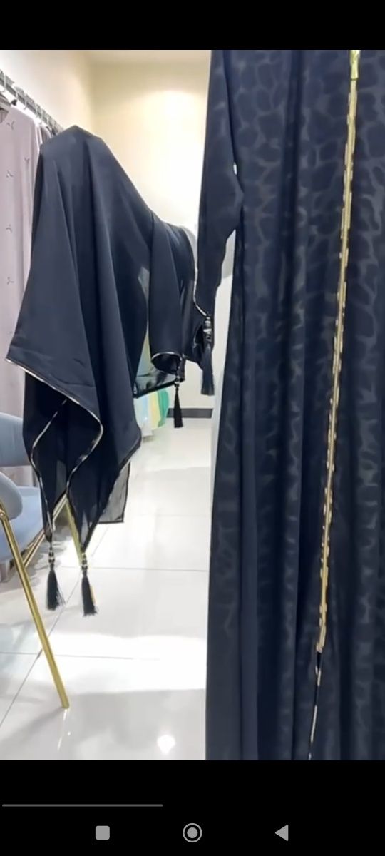 Dubay abaya rumoli  bilan