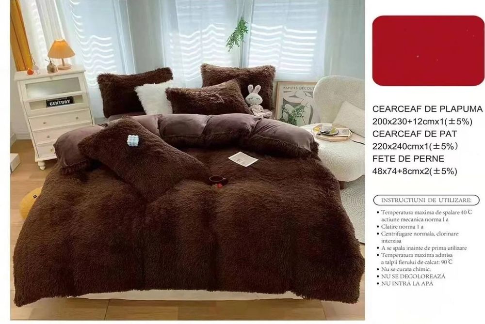 Lenjerie flufyy calitate nou