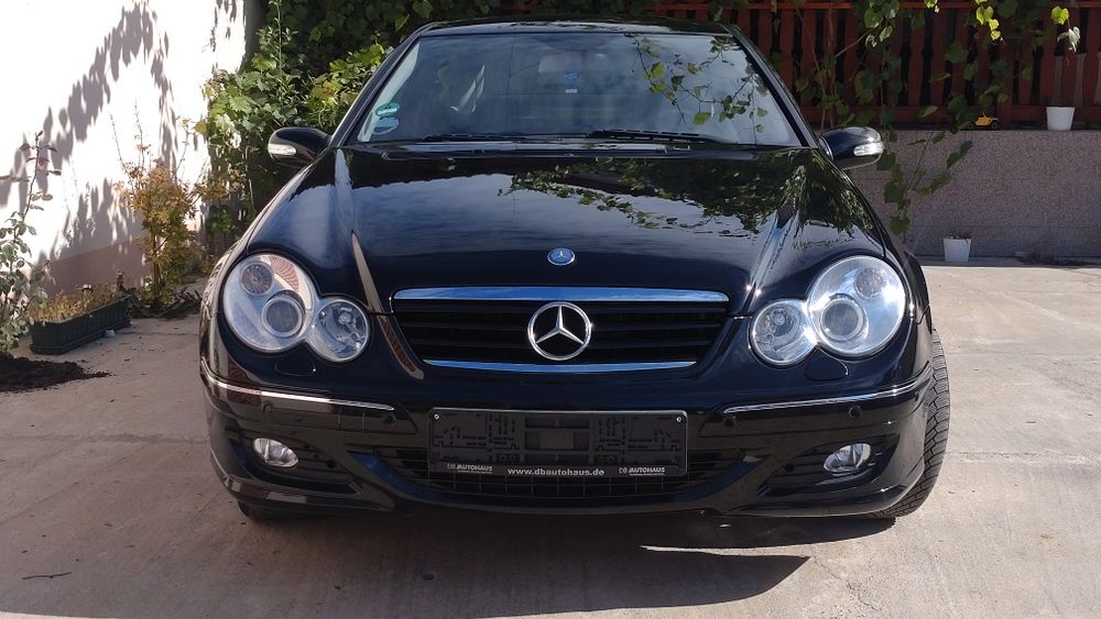 Mercedes Benz C Class Sport Coupe 1,8 Kompressor