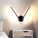 Aplică din aluminiu cu LED, aplică 12W cu braț reglabil al lămpii 53cm