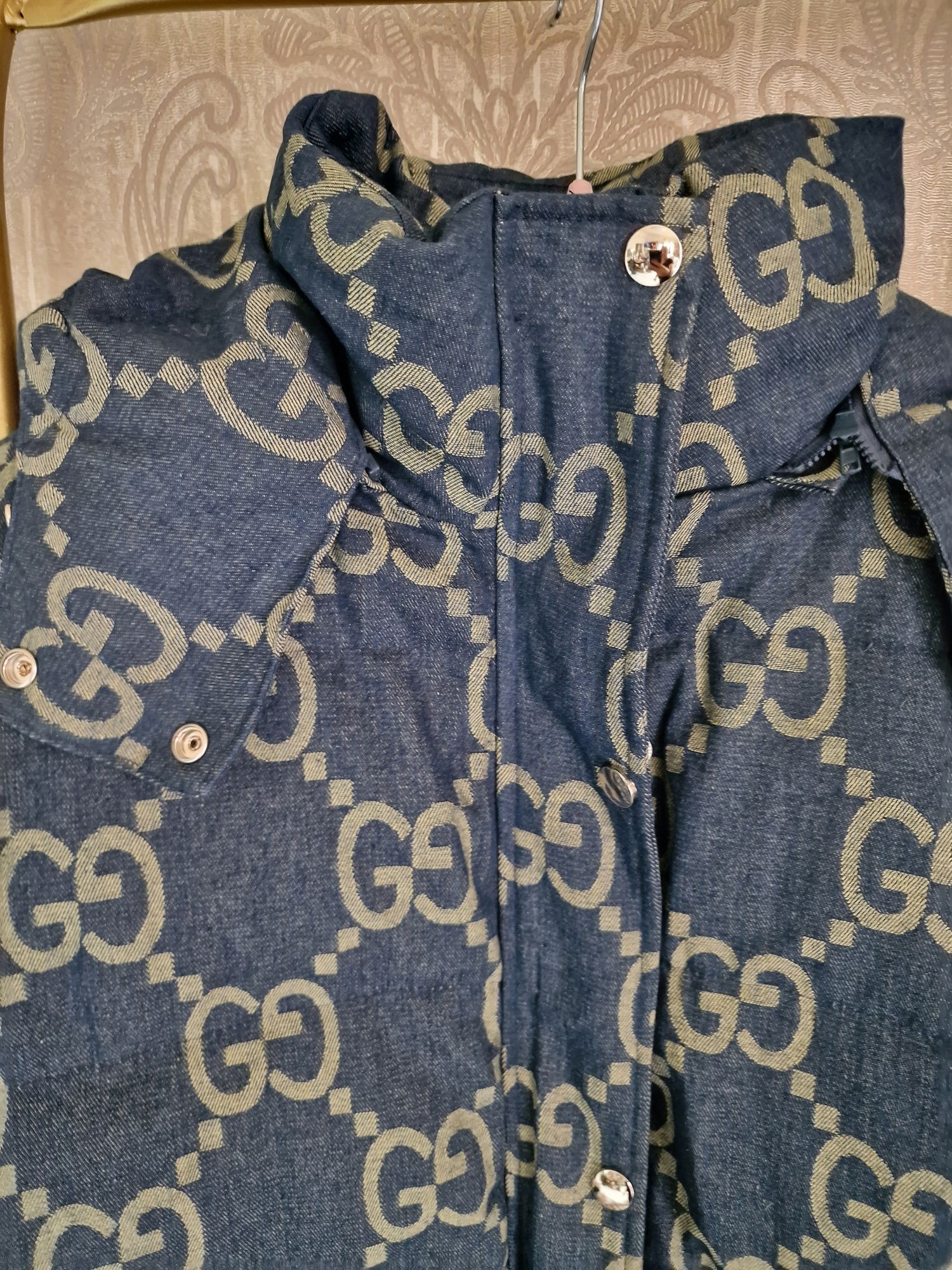 Geaca  unisex superba Gucci cu puf 2XL