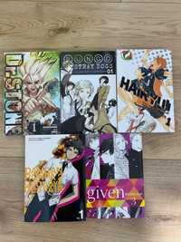 Manga diverse serii