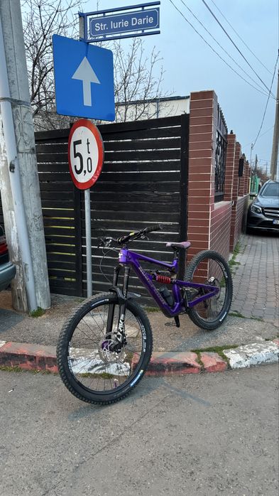 Nukeproof mega 297 carbon fast edition culoare limitata