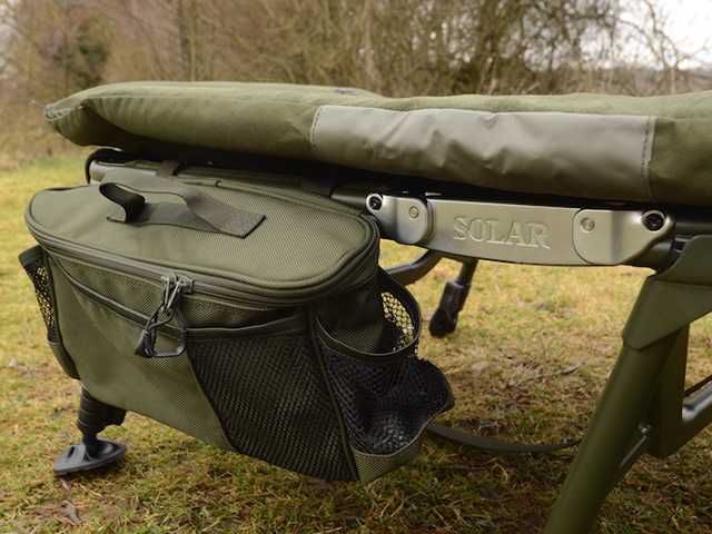 Pat pescuit Solar SP C-Tech Bedchair Wide