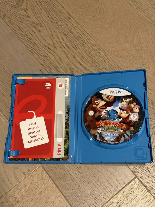 Donkey kong country tropical freeze WiiU