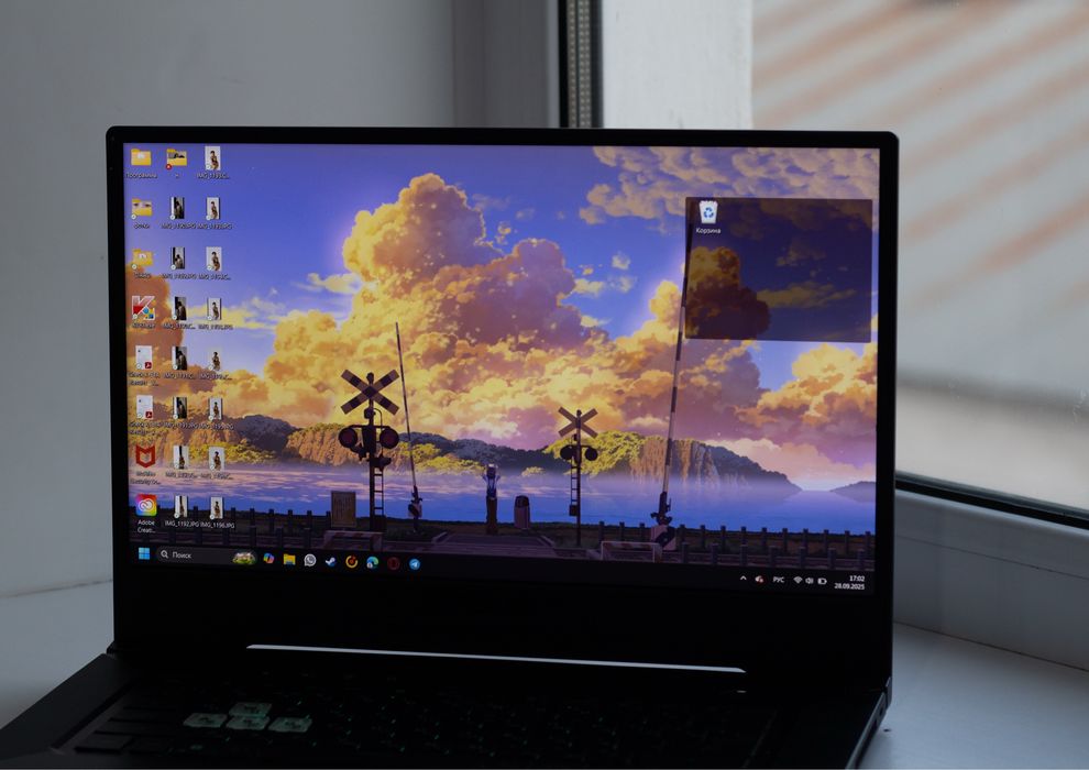 Игровой ноутбук ASUS TUF Dash F15 + доп SSD на 1Тб