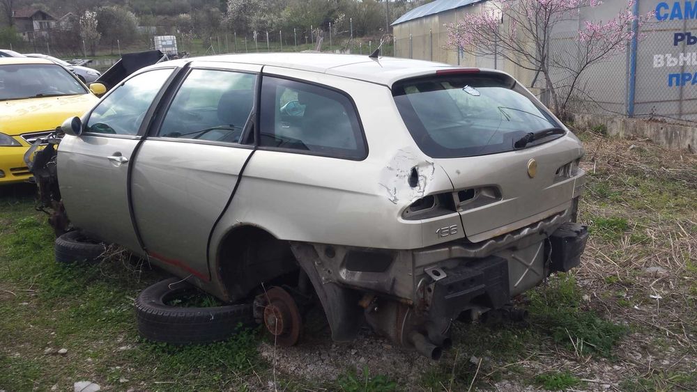 Alfa Romeo 156 2.4 20V Facelift Sportwagon - НА ЧАСТИ!