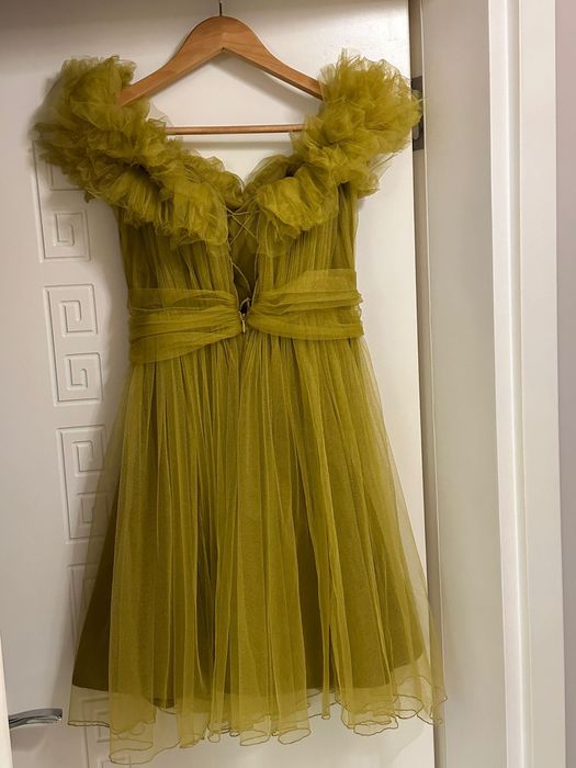 Официална къса рокля С размер