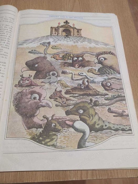 Lewis Carroll - Peripețiile Alisei în Țara Minunilor