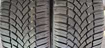 2 anvelope 205 50 17 bridgestone lm 005 dot 2024 7mm