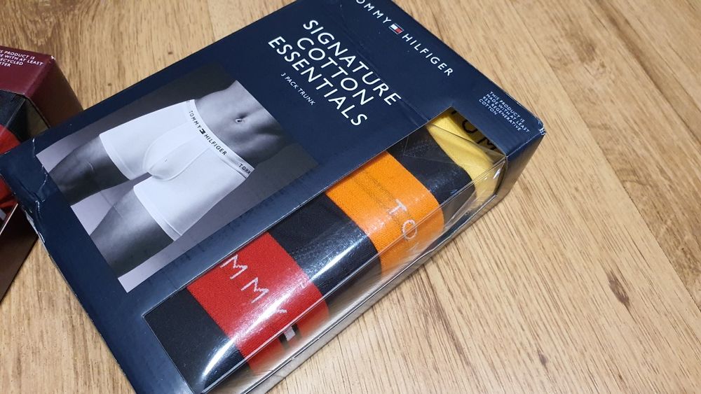 Chiloti Boxeri Originali Tommy Hilfiger Marime L In Cutie Germania