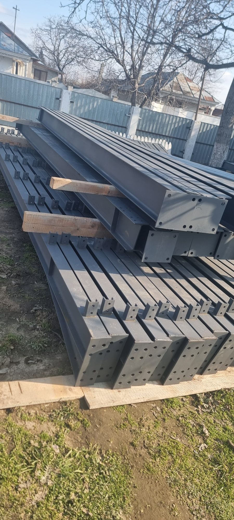 Structura metalica hala 15X35X6