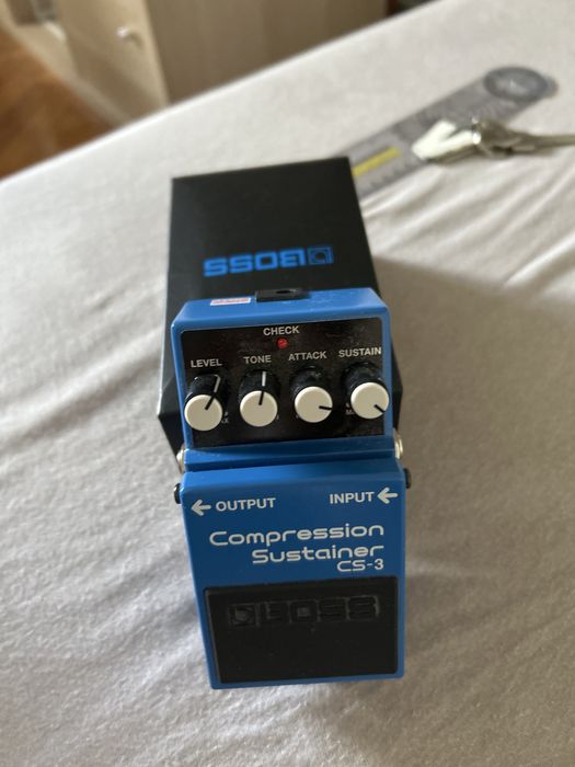 Pedala Chitata Boss CS-3 (Compression Sustainer)