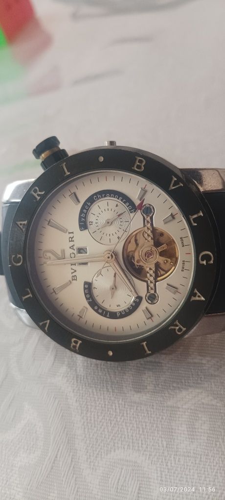 BVLGARI brendli soat