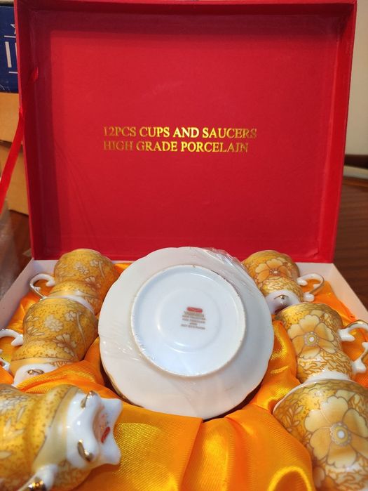 Кофейные чашки фарфор