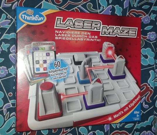 Joc de logica Laser Maze