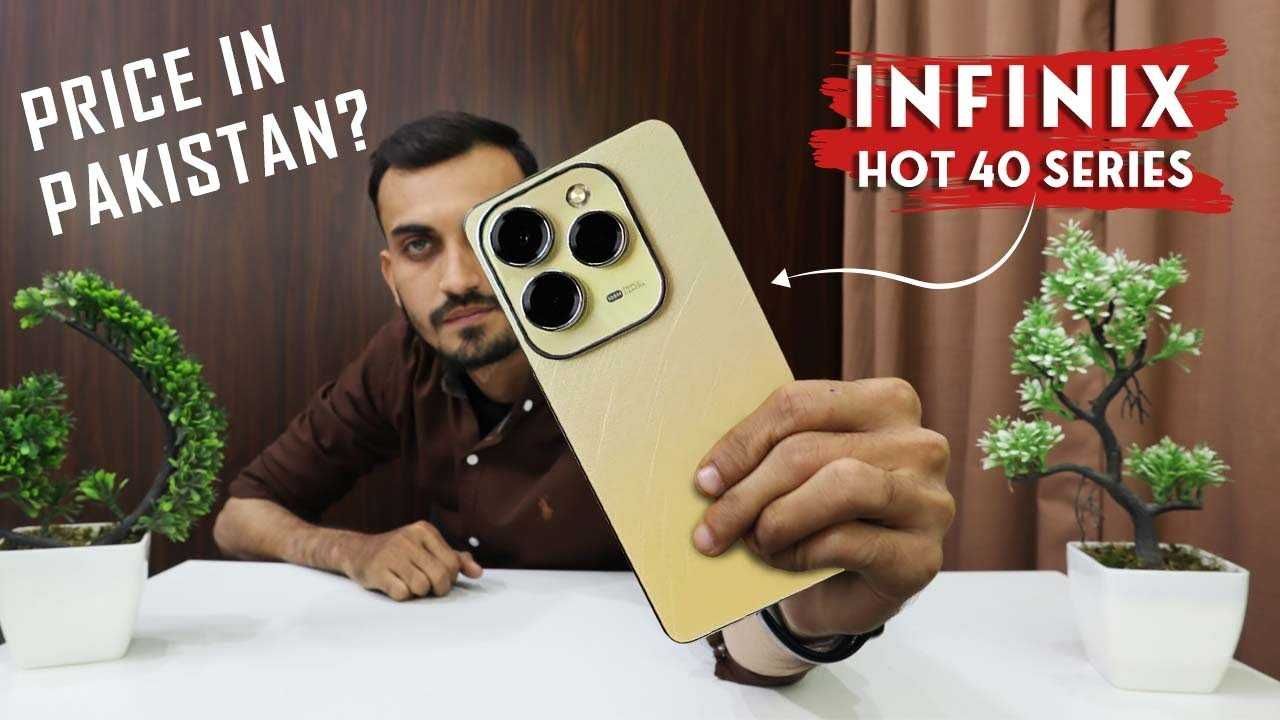 Infinix Hot 40 256Gb (Yangi + Skidka+Dostavka) New-2024!