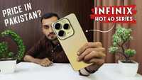 Infinix Hot 40 128/256Gb (Yangi + Skidka+Dostavka) New-2024!