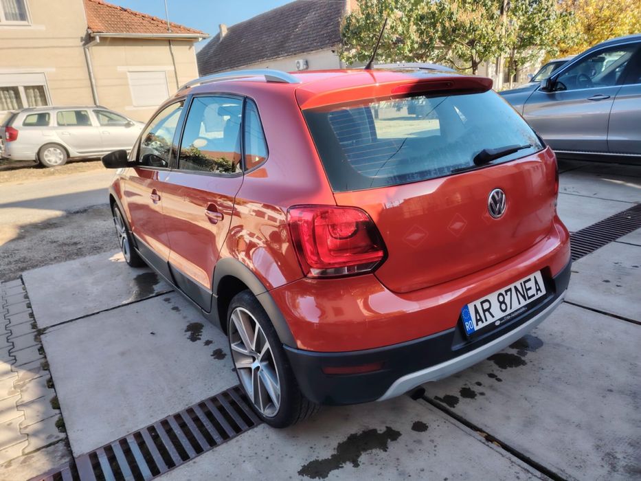 Vw polo cross 1.6tdi