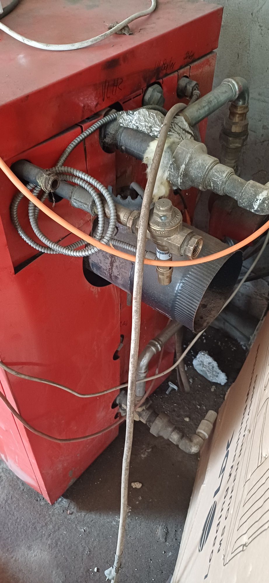 Centrala  pe lemne  windhager fku 22 kw