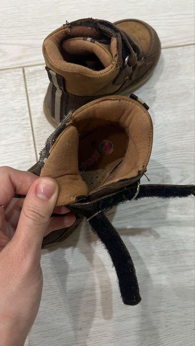 Демисезонные ботинки 20 р