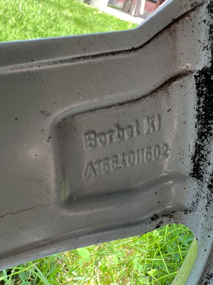 Джанти Borbet за MB ML 8J*18 ET56.5