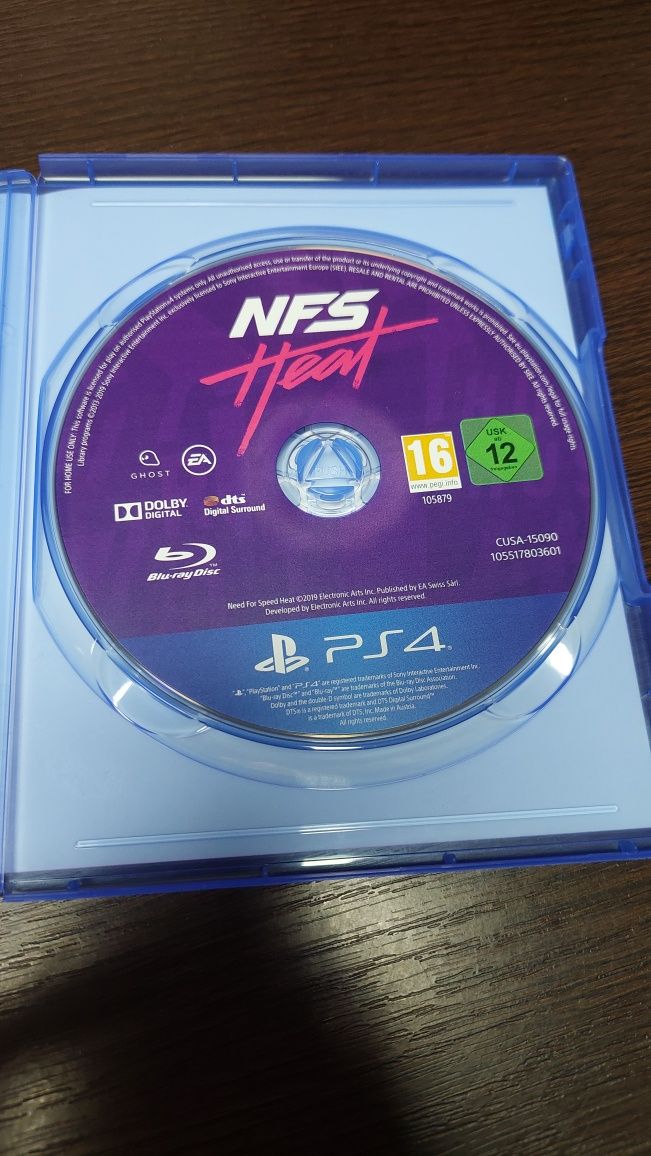 Vand joc NFS Heat - PS4