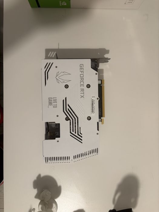 Placa video Nvidia Geforce RTX 3060 Zotac AMP White Edition