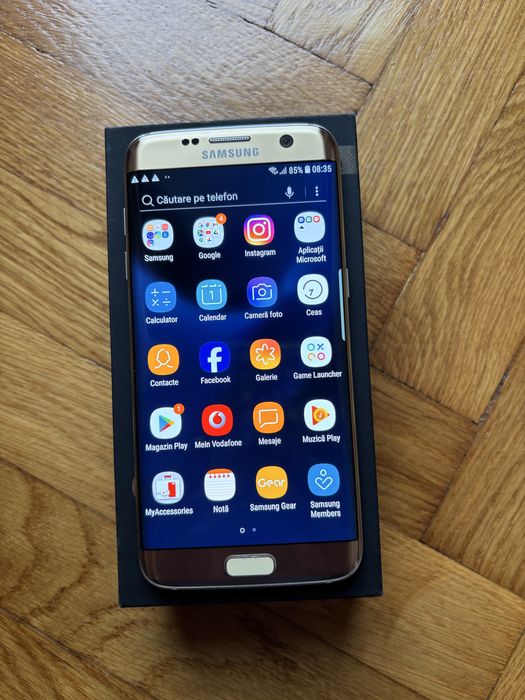 Samsung Galaxy S7 Edge de 32 Gb Gold