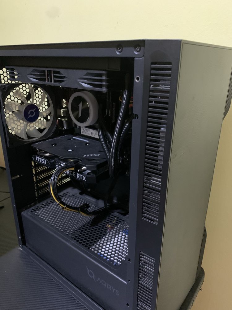 Calculator gaming i5-12400f rtx 4060