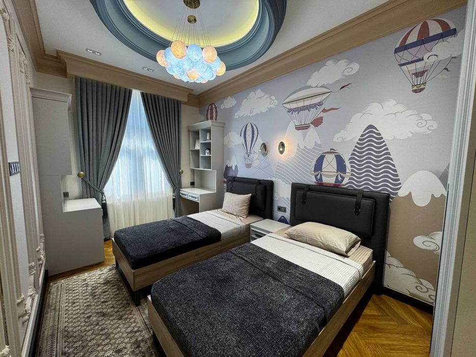 ЖК BOULEVARD 3 ком кв в престижном жк в TASHKENT CITY,паркинг,вид