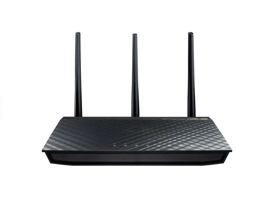 Router Wireless ASUS RT-AC66U, AC1200. Cutie completa.