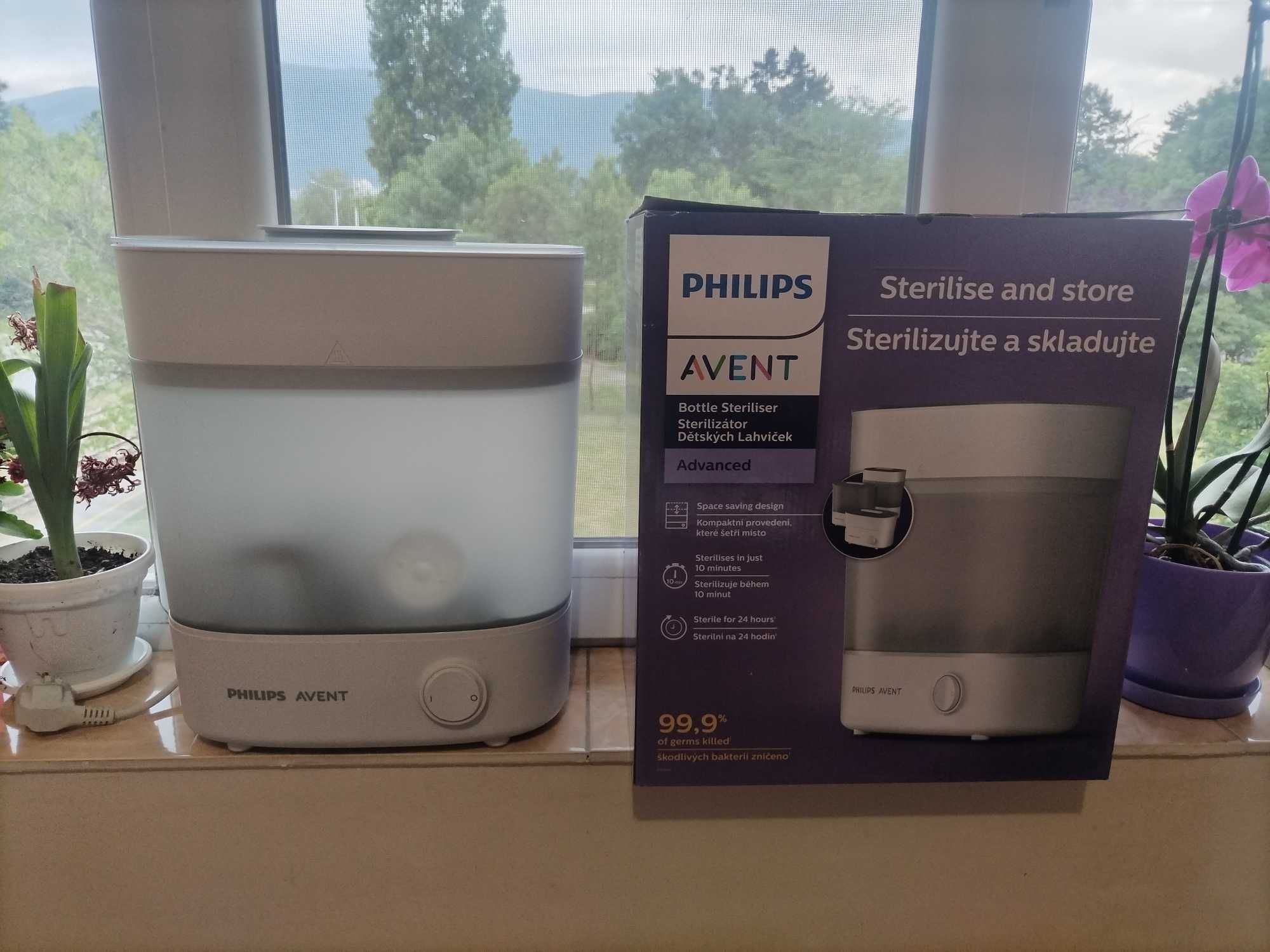 Стерилизатор Philips Avent SCF 291/00