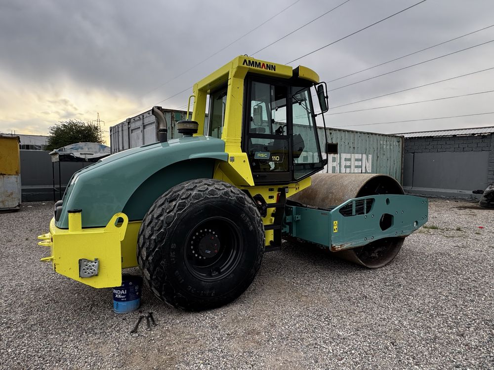 Каток Аренда AMMANN 16 тонн 24/7