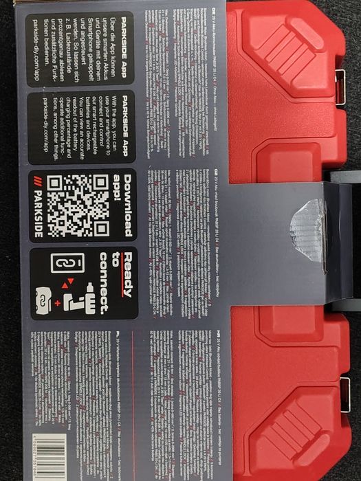 Parkside performance Pabsp 20 li C4