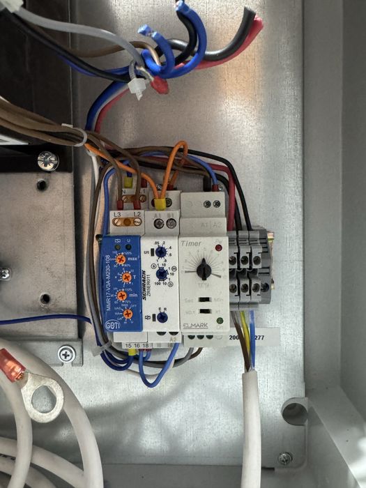 Automatizare generator ATS