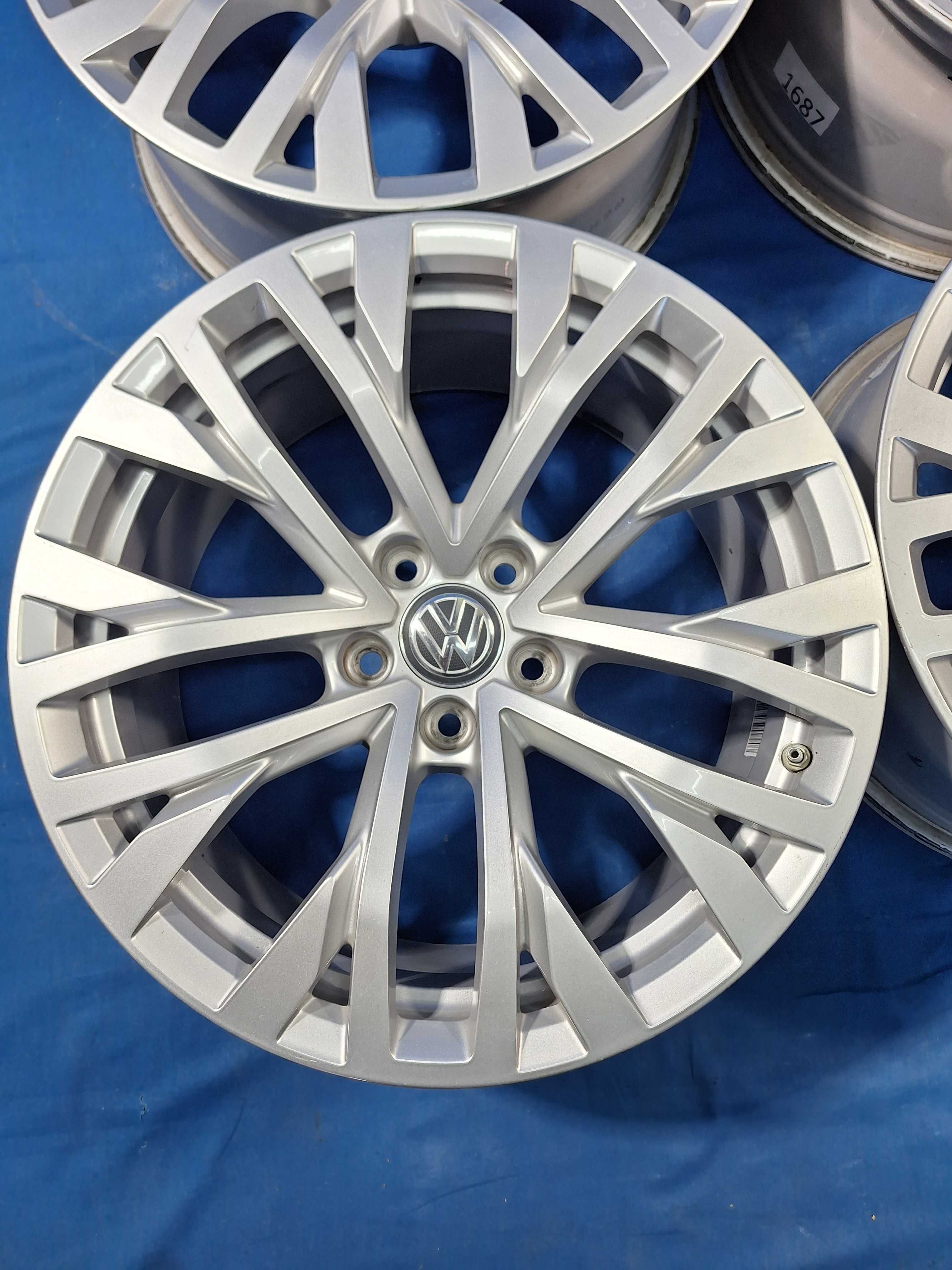 Jante Aliaj 5x112 18” OEM VW Touareg CR / AUDI Q7 - 8J ET 25 Senzori