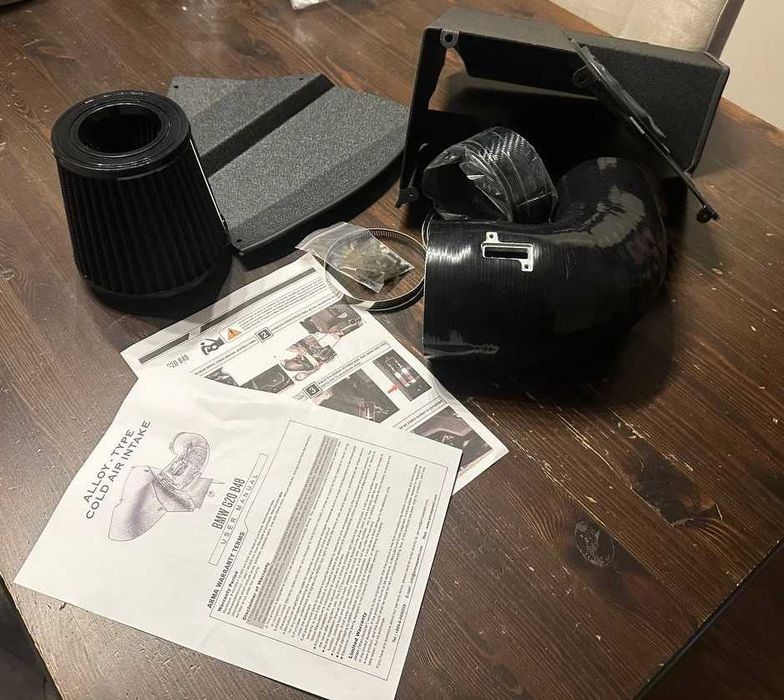 Cold air intake kit b58 b48 s58 BMW mst g80 g30 g20 540 340 140 330 M3