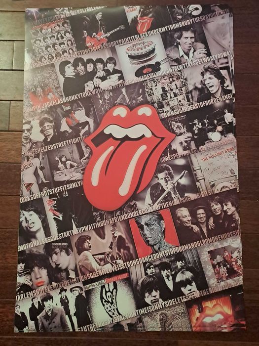 плакати постери Ролинг Стоунс Rolling Stones големи, уникални