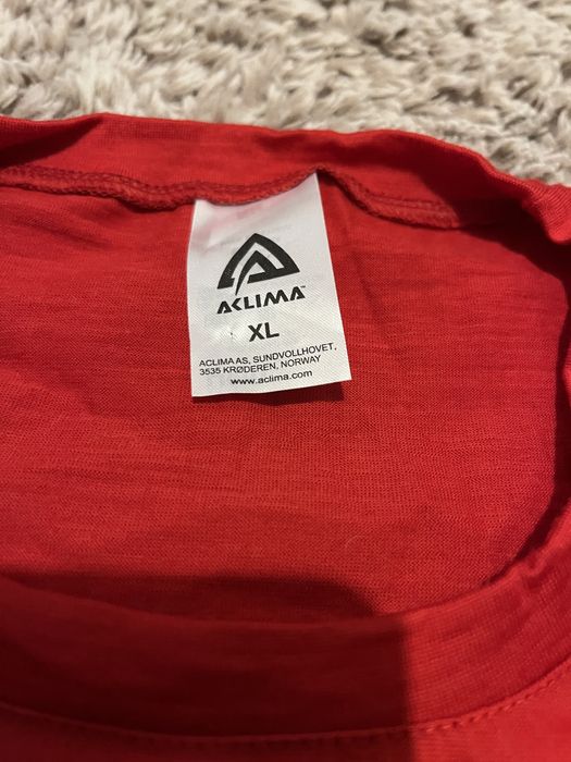 Aclima Janus-мъжка тениска мерино