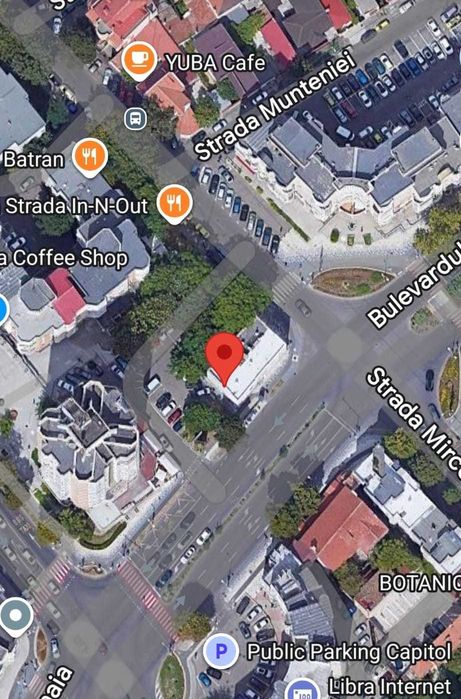 vand garsoniera la parter zona capitol