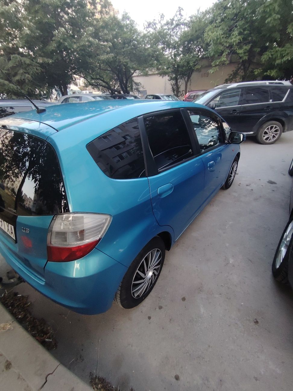 Honda djaz 1,2 2009g