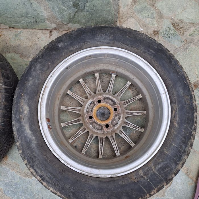 Jante+anvelope 185/65/15 4x100,5x114,3