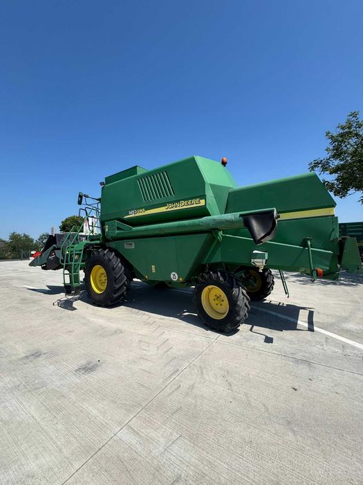 Combina JOHN DEERE 1450 CWS- 2008